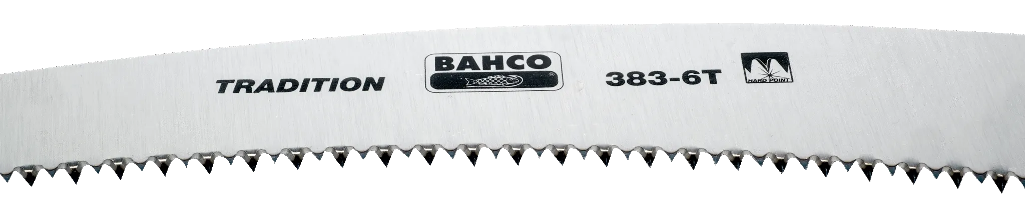 Bahco Hardpoint and Fileable Teeth Pole Pruning Saws with Steel Tube Handle 384-6T