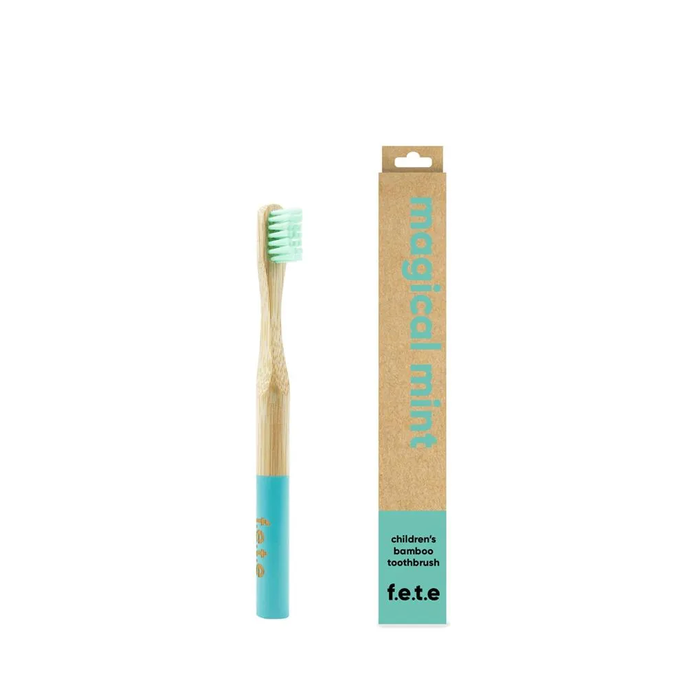 Bamboo Tooth Brush Magical Mint - Mint Green Child 1 Unit