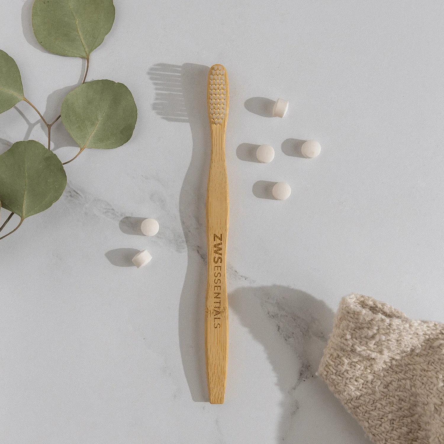 Bamboo Toothbrush - Adult