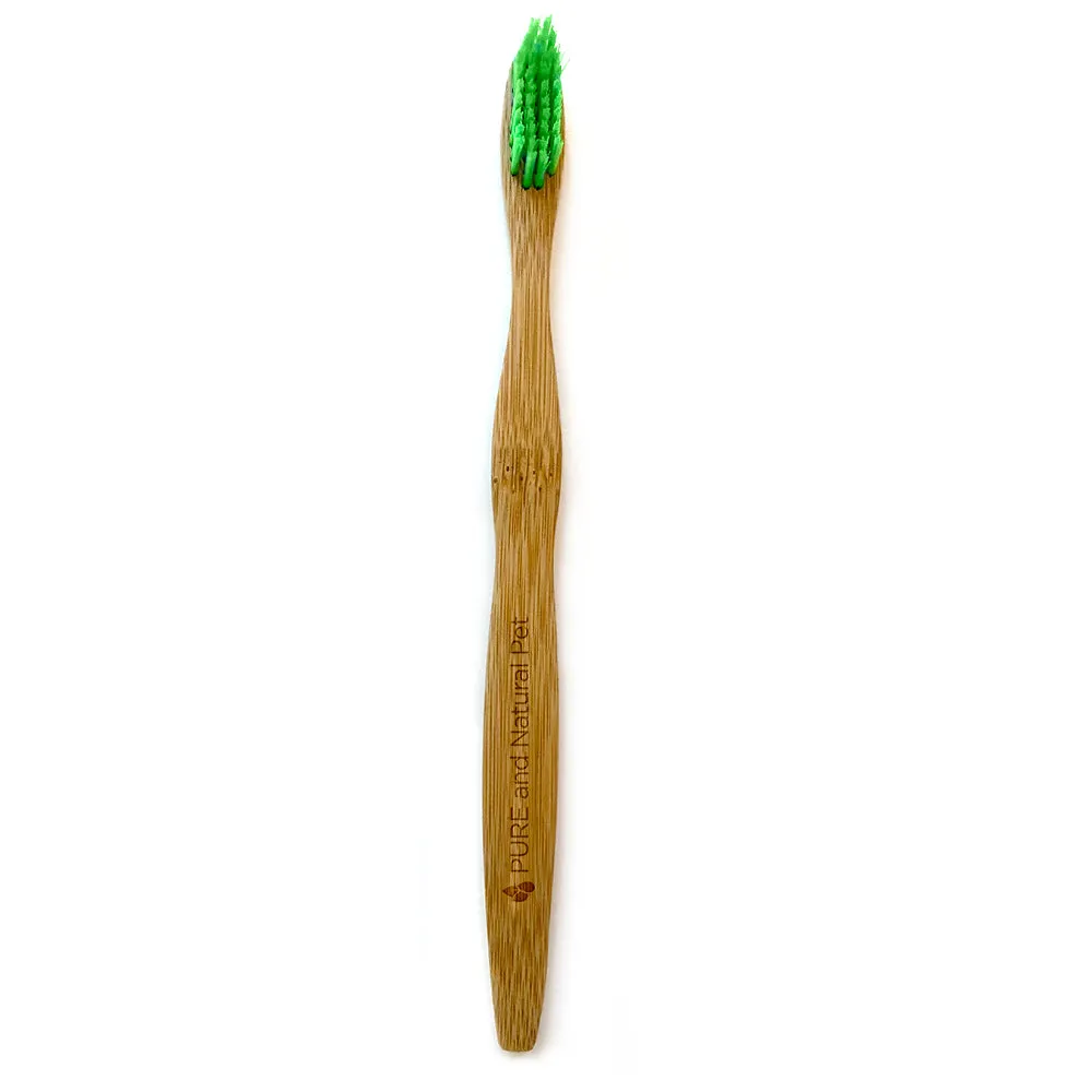 Bamboo Toothbrush for Large Dogs - Organic Dental Solutions®