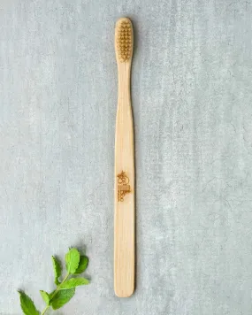 Bamboo Toothbrush - Natural