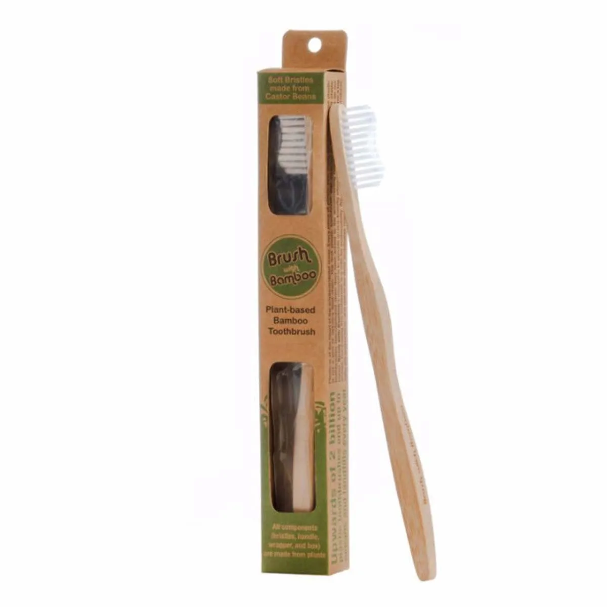 Bamboo Toothbrush - Set of 2