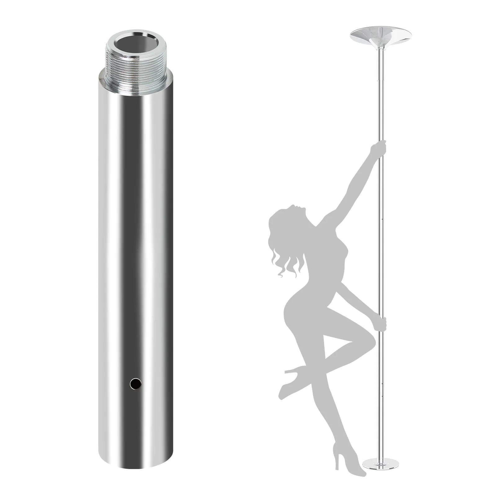 Barre de Pole Dance Extension Tube (250mm)