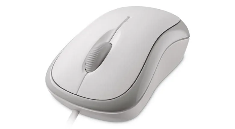 Basic Optical Mouse Usb White