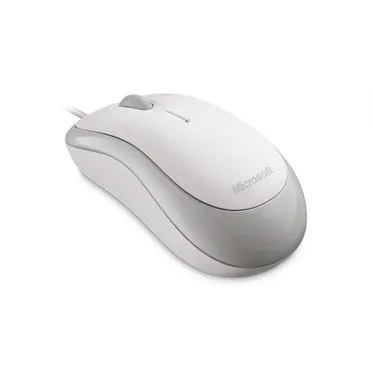 Basic Optical Mouse Usb White