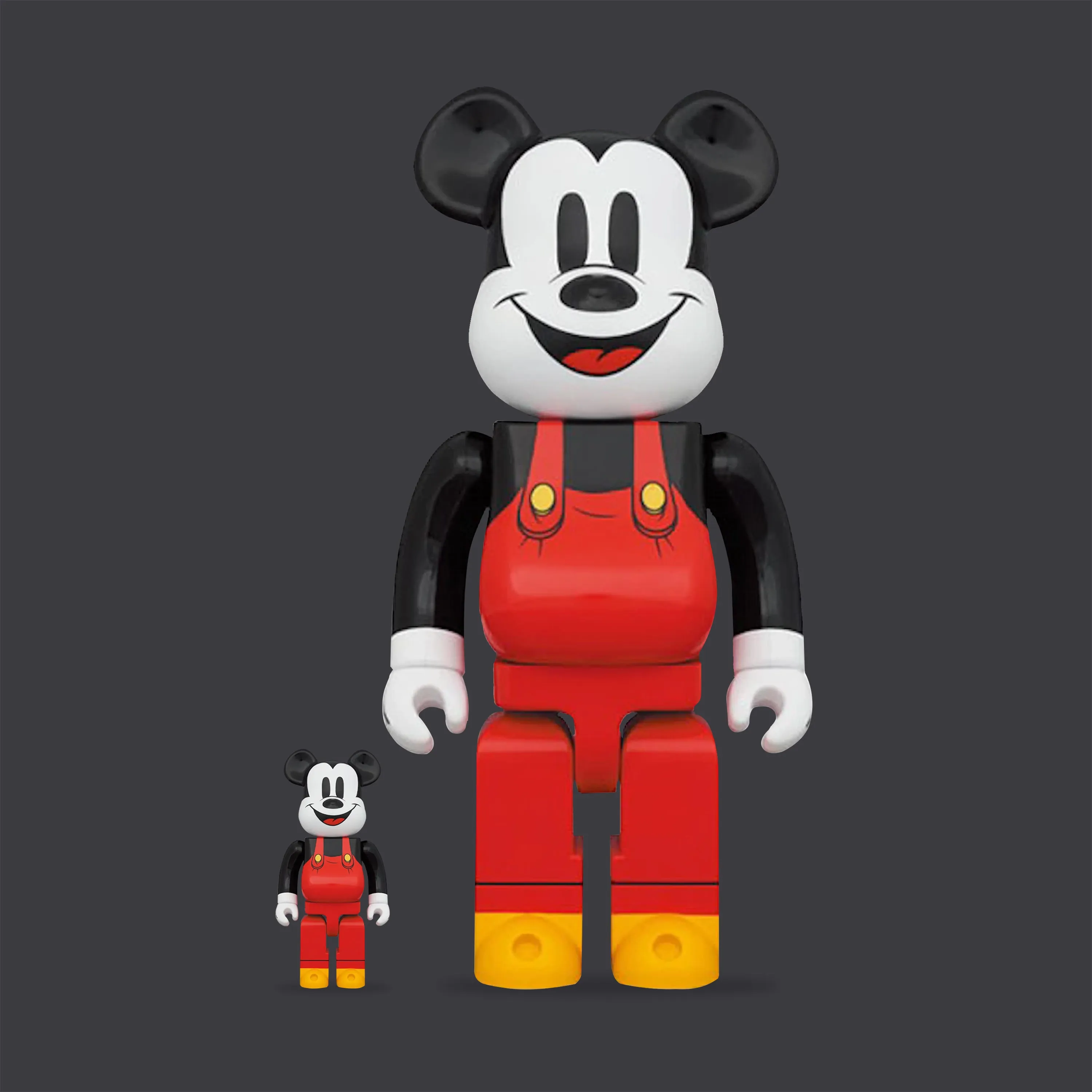 Bearbrick 100% 400% Mickey Mouse Boat Builders