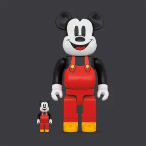 Bearbrick 100% 400% Mickey Mouse Boat Builders