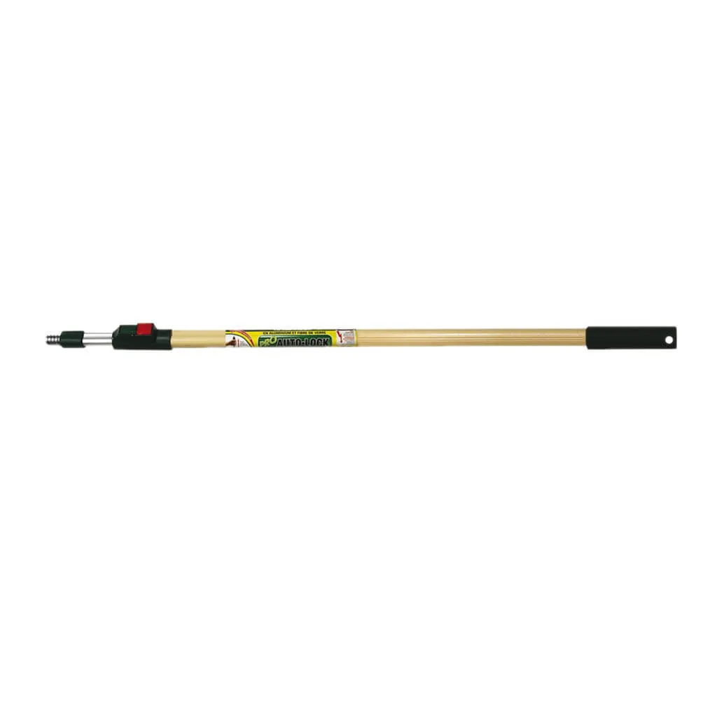 Bennett ALOCK36 3 ft. to 6 ft. Auto-Locking Fibreglass Paint and Sandpaper Extension Pole