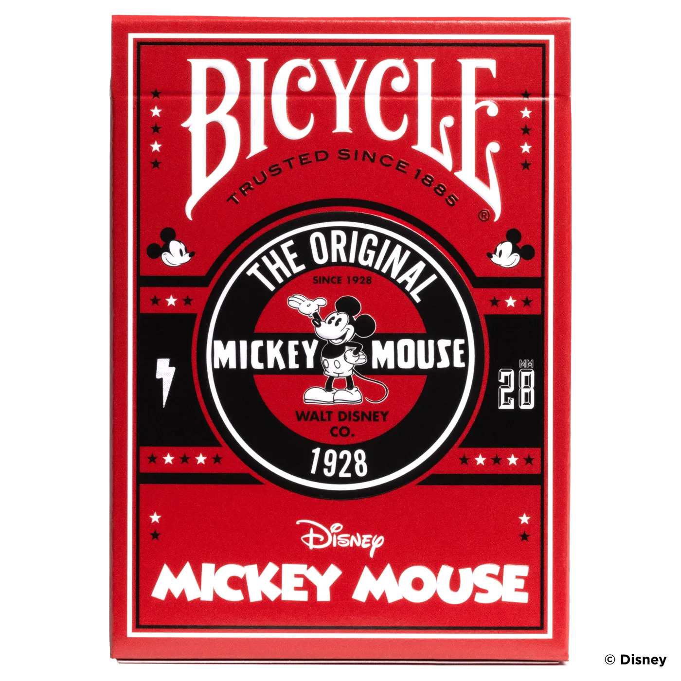 Bicycle Mickey Mouse Playing Cards Classic Edition