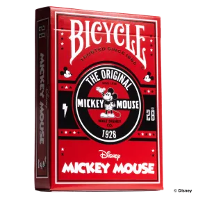 Bicycle Mickey Mouse Playing Cards Classic Edition