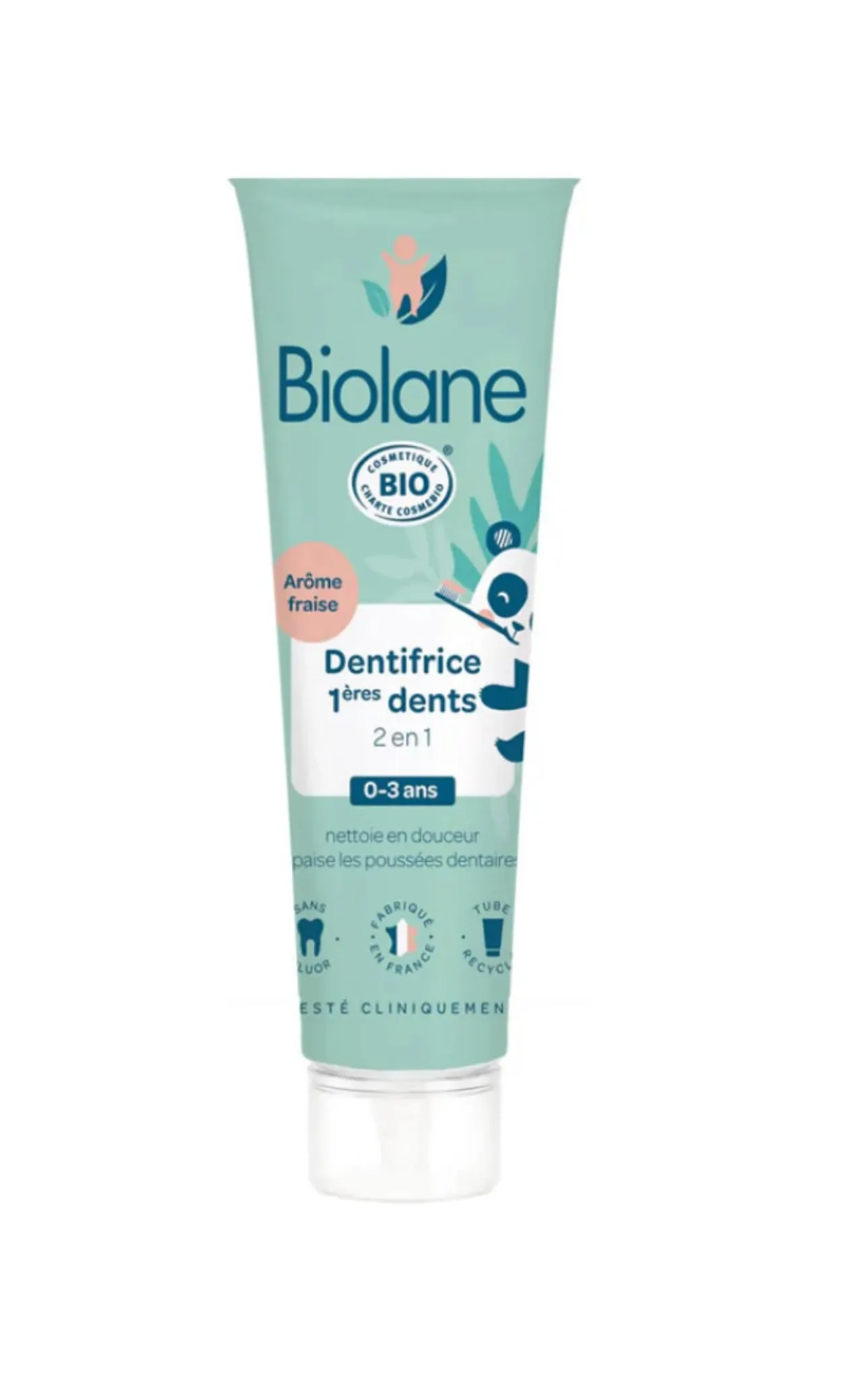 Biolane Toothpaste 0 to 3 years 50ml