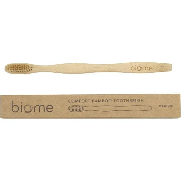 Biome Bamboo Toothbrush Adult MEDIUM