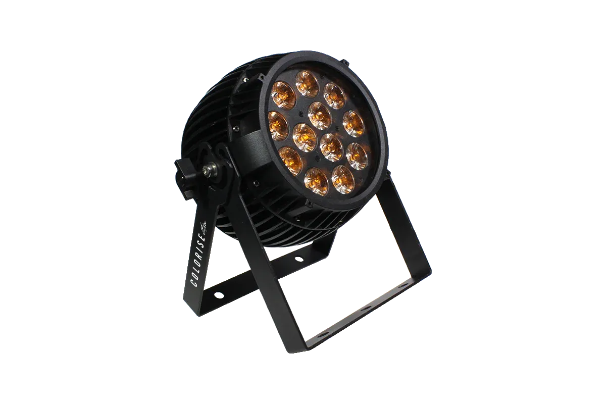 Blizzard Lighting Colorise EXA 12x15W 6-In-1 RGBAW UV LEDs Par Fixture with AnyFi Wireless DMX