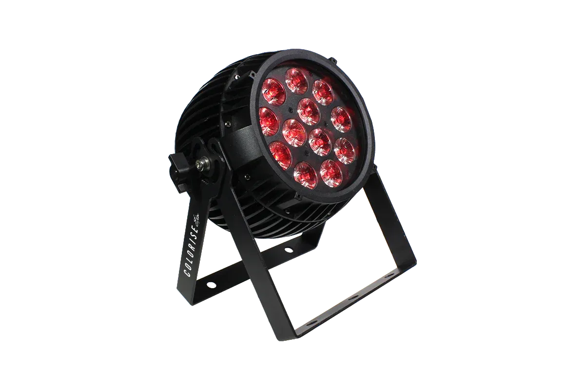 Blizzard Lighting Colorise EXA 12x15W 6-In-1 RGBAW UV LEDs Par Fixture with AnyFi Wireless DMX