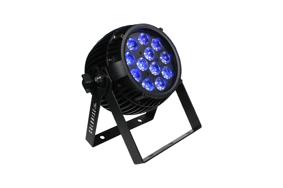 Blizzard Lighting Colorise EXA 12x15W 6-In-1 RGBAW UV LEDs Par Fixture with AnyFi Wireless DMX