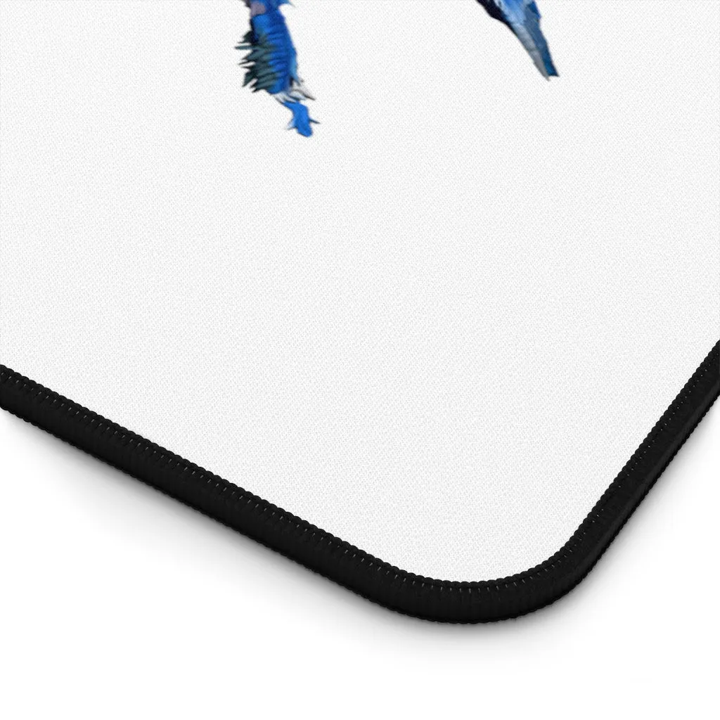 Blue Crawfish Desk Mat