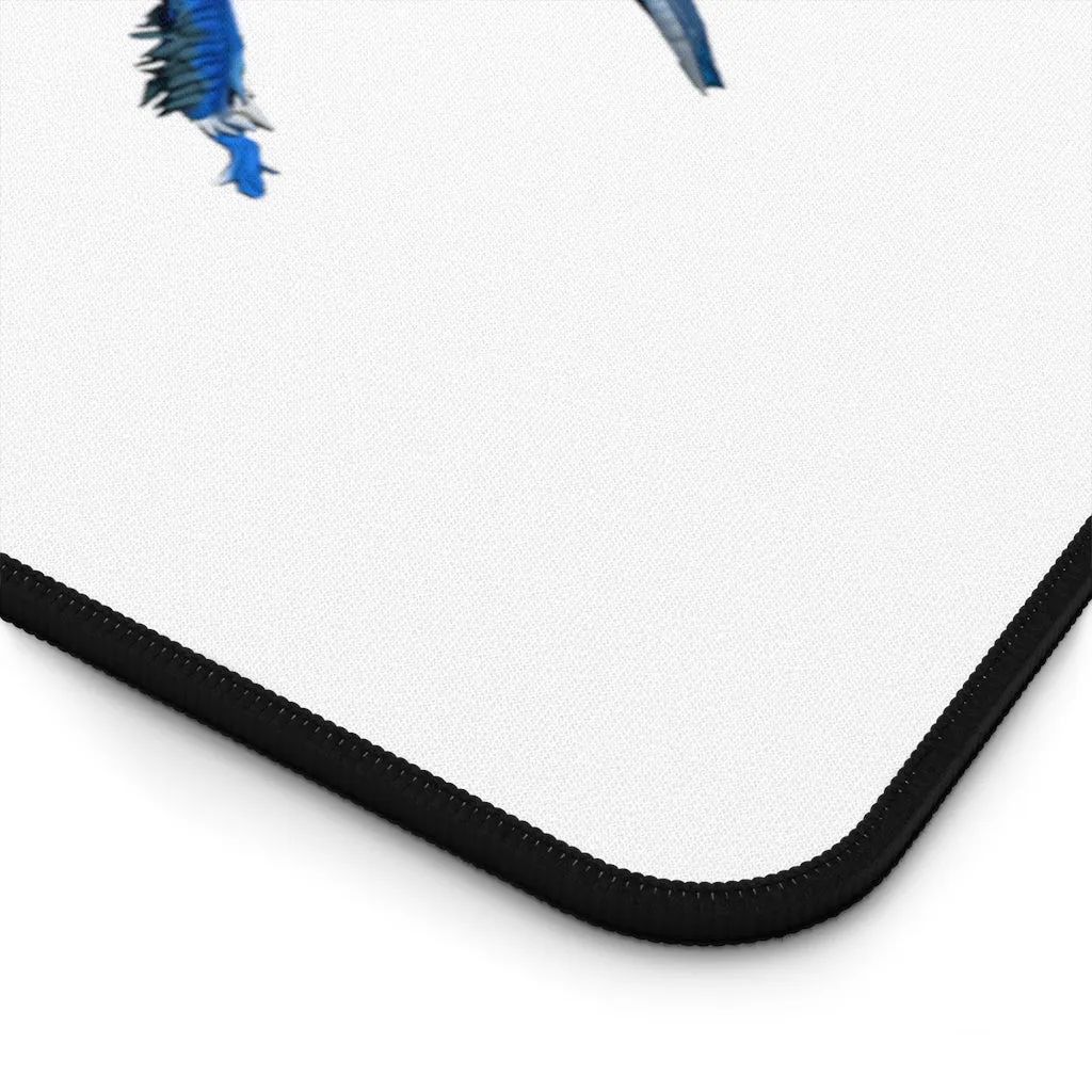 Blue Crawfish Desk Mat