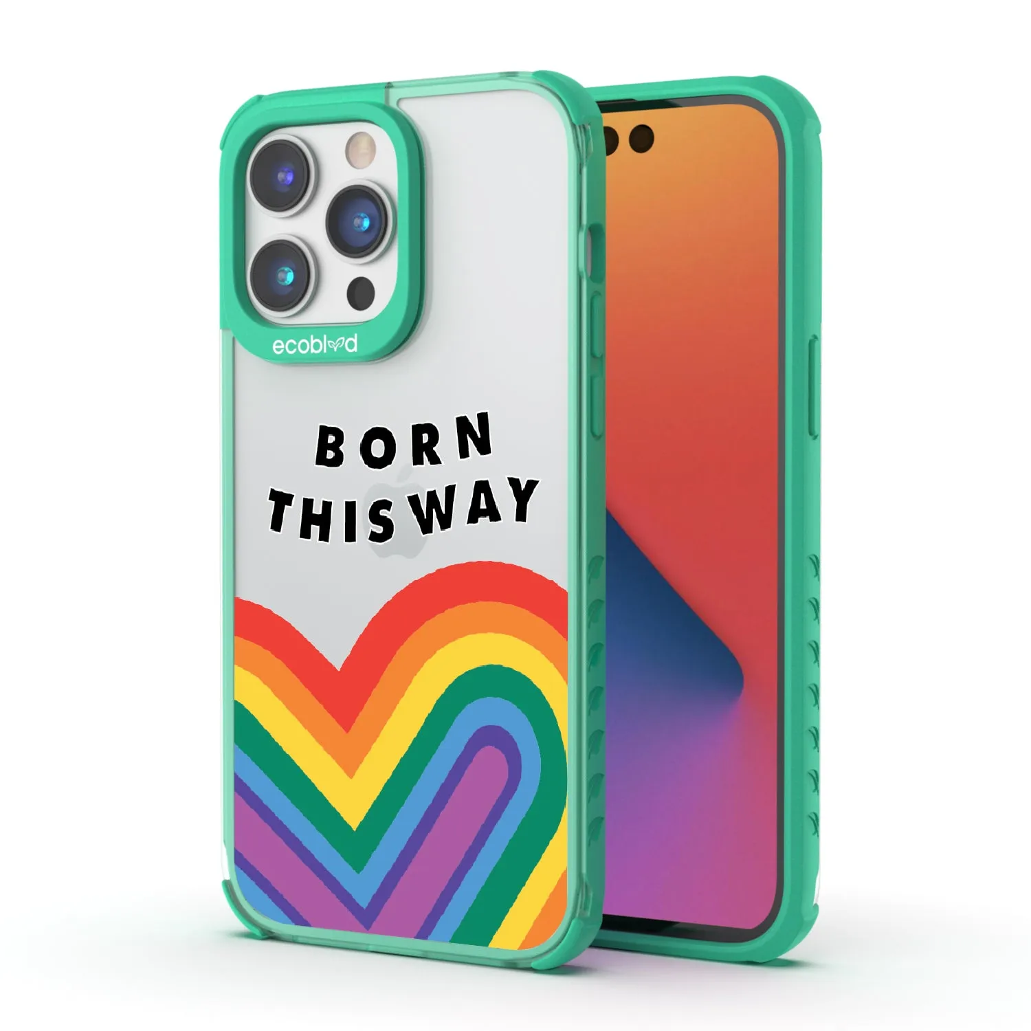 Born This Way - Laguna Collection Case for Apple iPhone 14 Pro