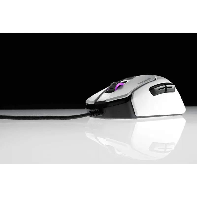 BOX OPEN - ROCCAT Gaming Mouse Kain 122 AIMO White RBG