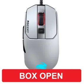 BOX OPEN - ROCCAT Gaming Mouse Kain 122 AIMO White RBG