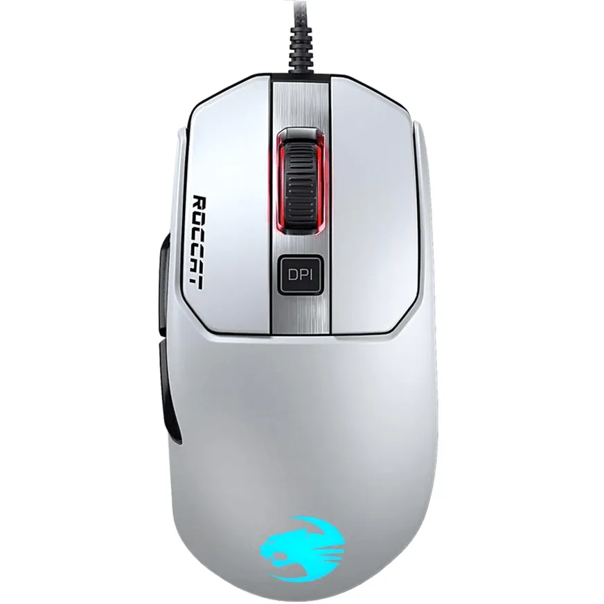 BOX OPEN - ROCCAT Gaming Mouse Kain 122 AIMO White RBG