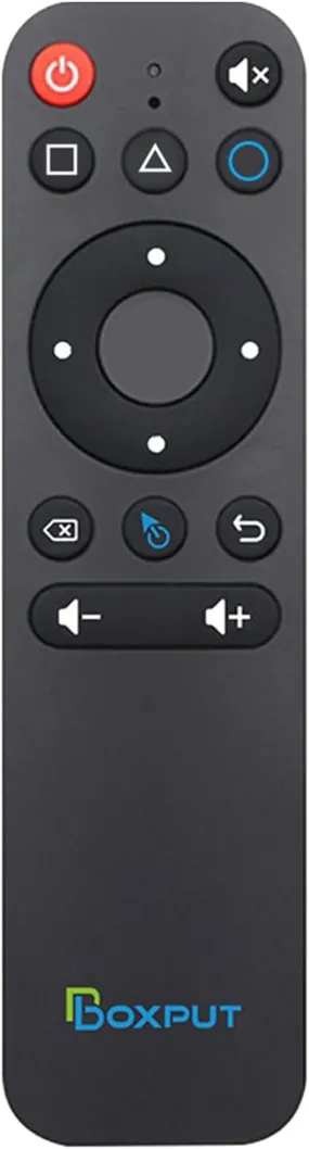 BOXPUT BPR1S Air Mouse Remote Bluetooth Voice Remote Control with Gyro Mouse IR Learning for PC Smart TV Android TV Box HTPC Laptop Projector Android Windows Replacement Universal Remote