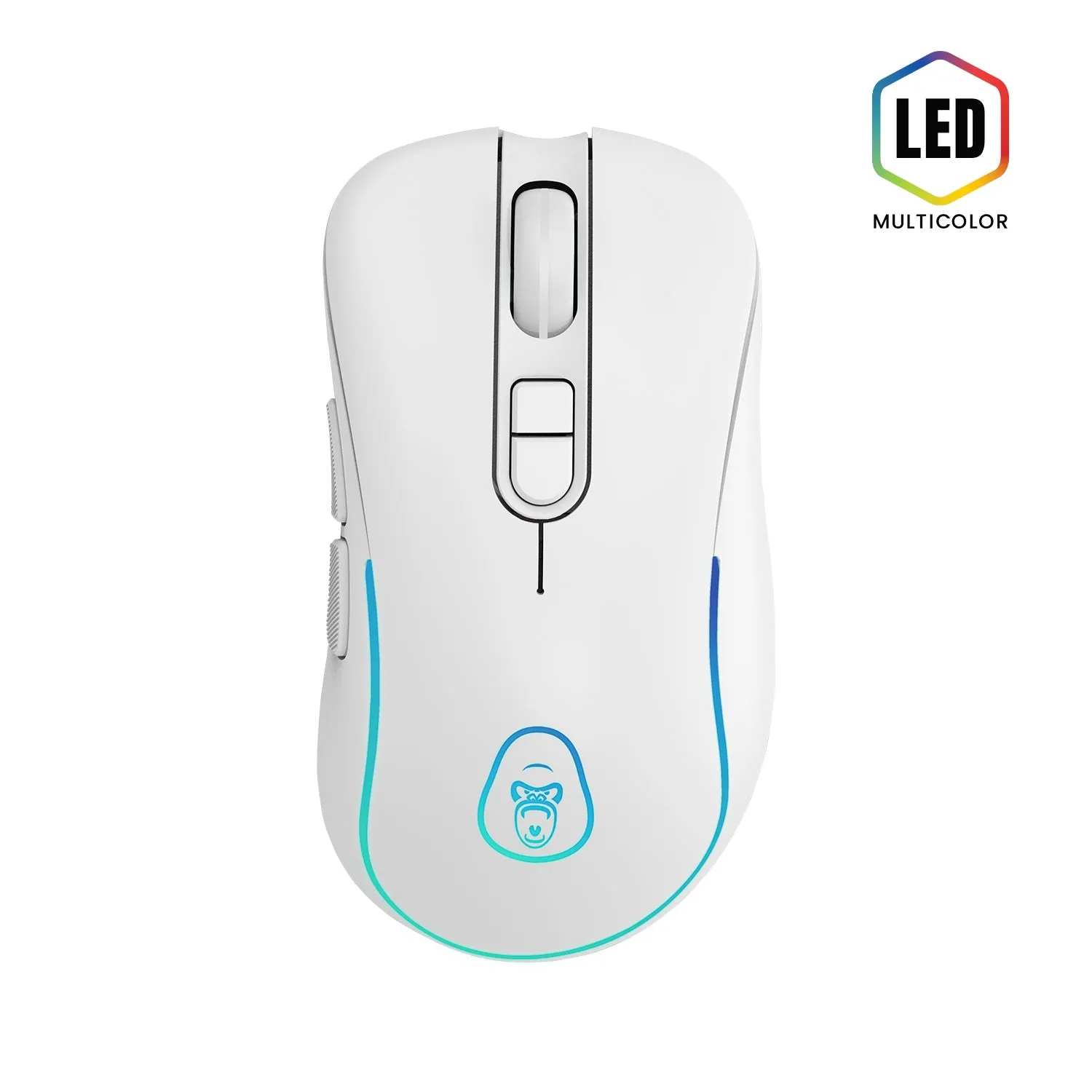 Brand New Wireless Mouse - White 2.4GHZ