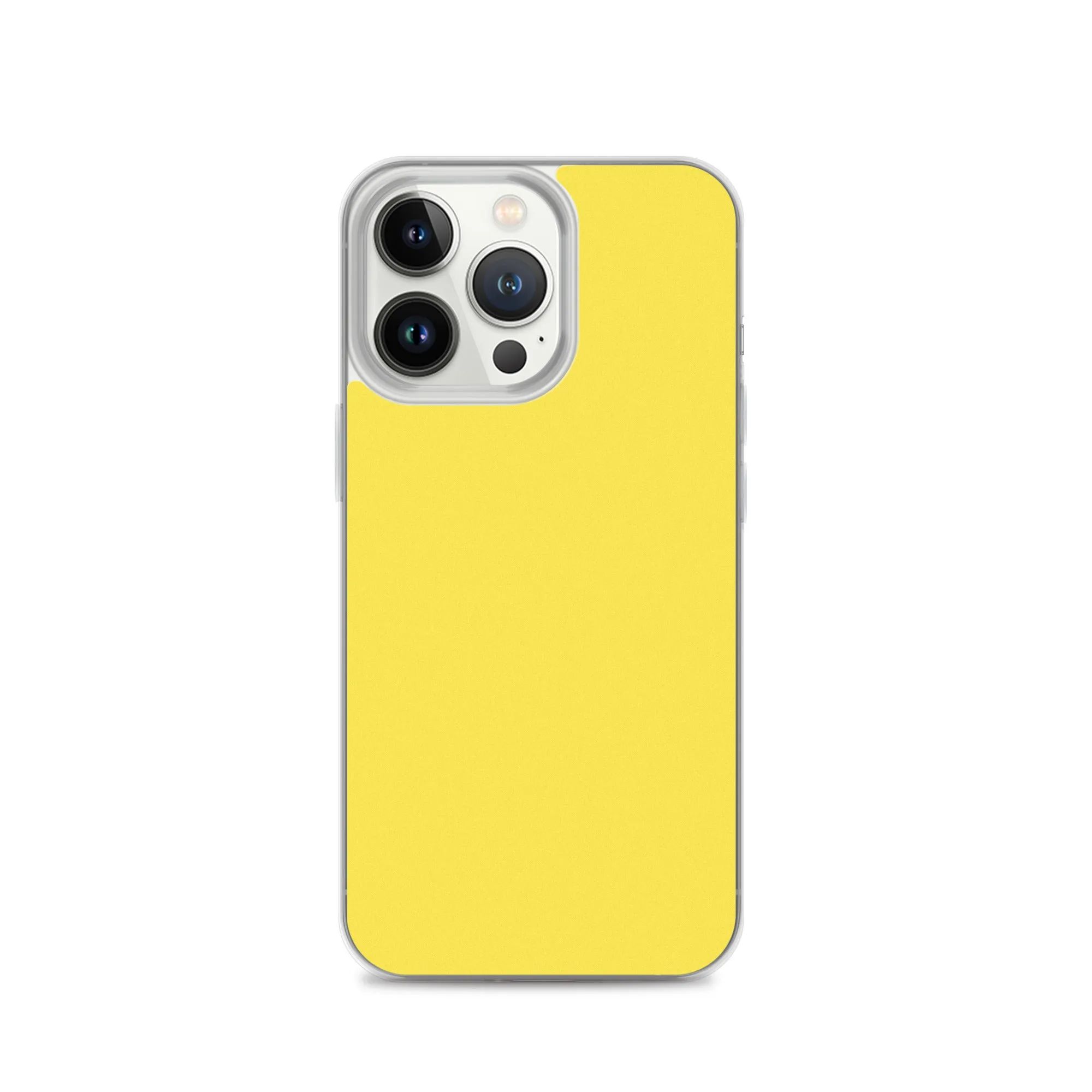 Bright Yellow iPhone Case