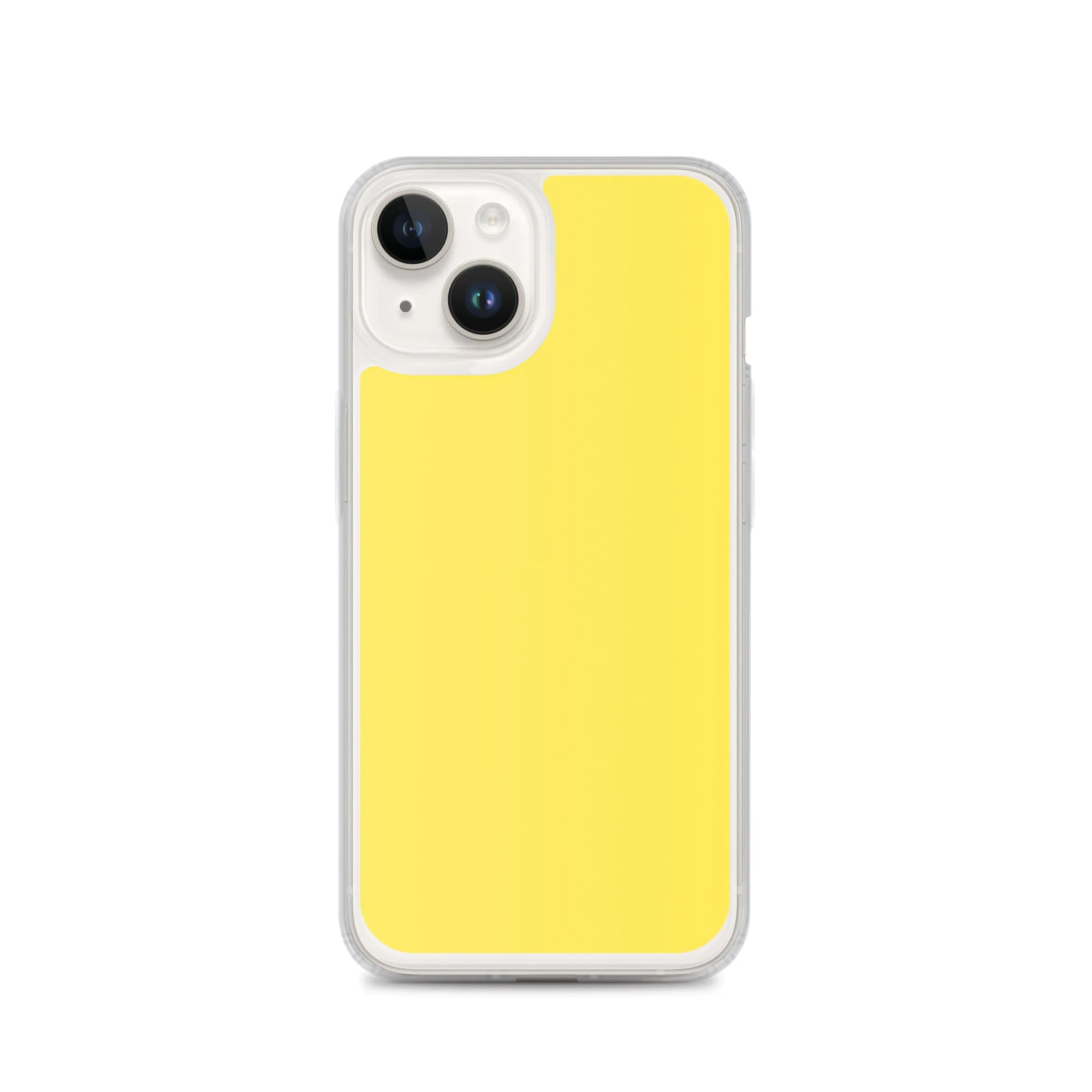 Bright Yellow iPhone Case