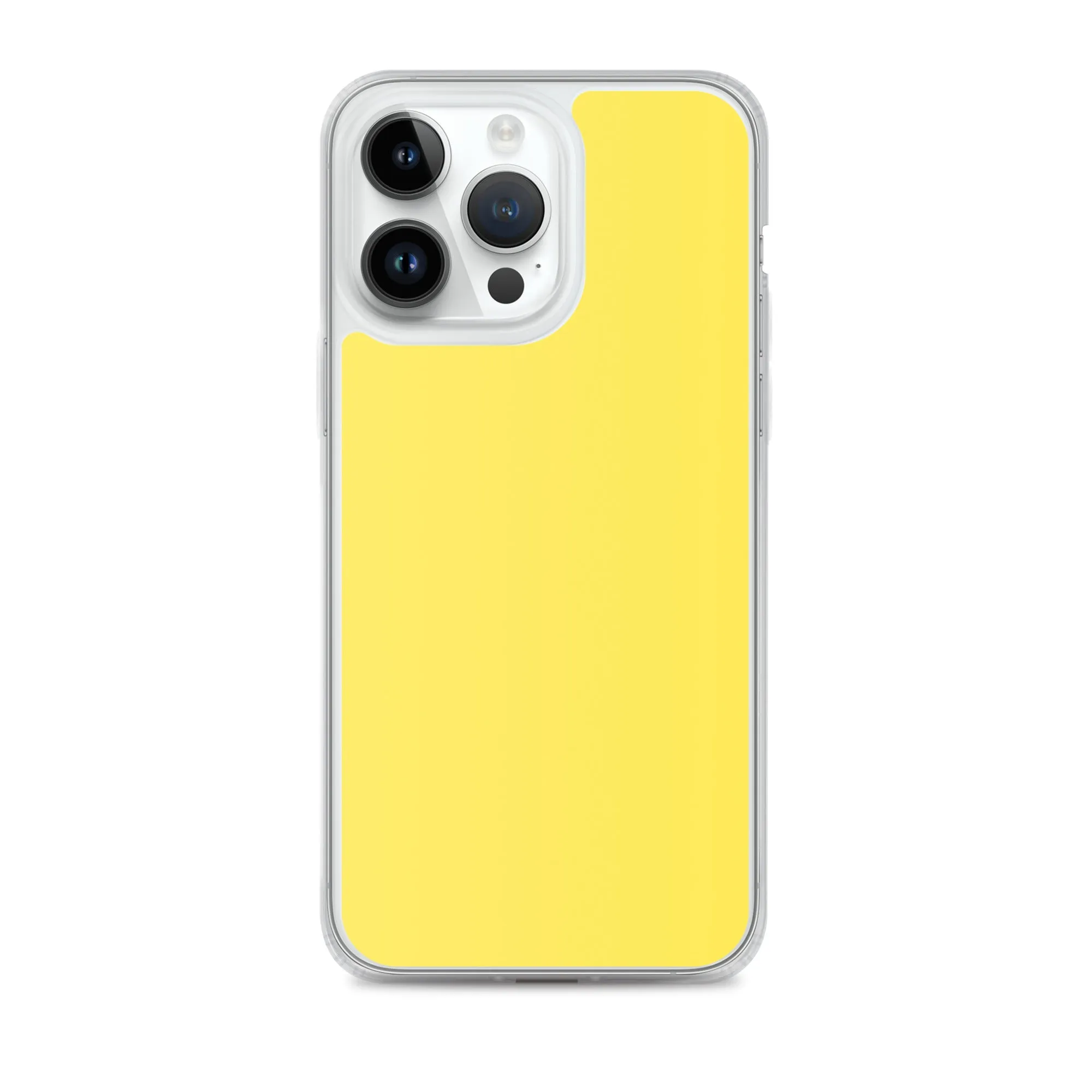 Bright Yellow iPhone Case