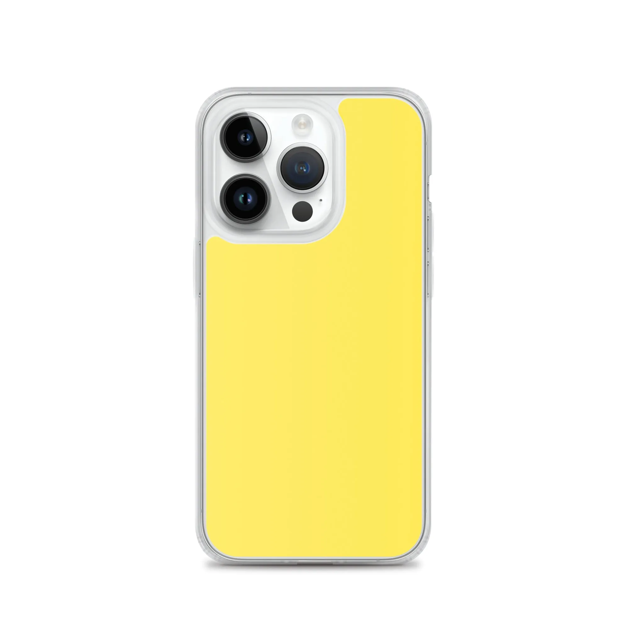 Bright Yellow iPhone Case