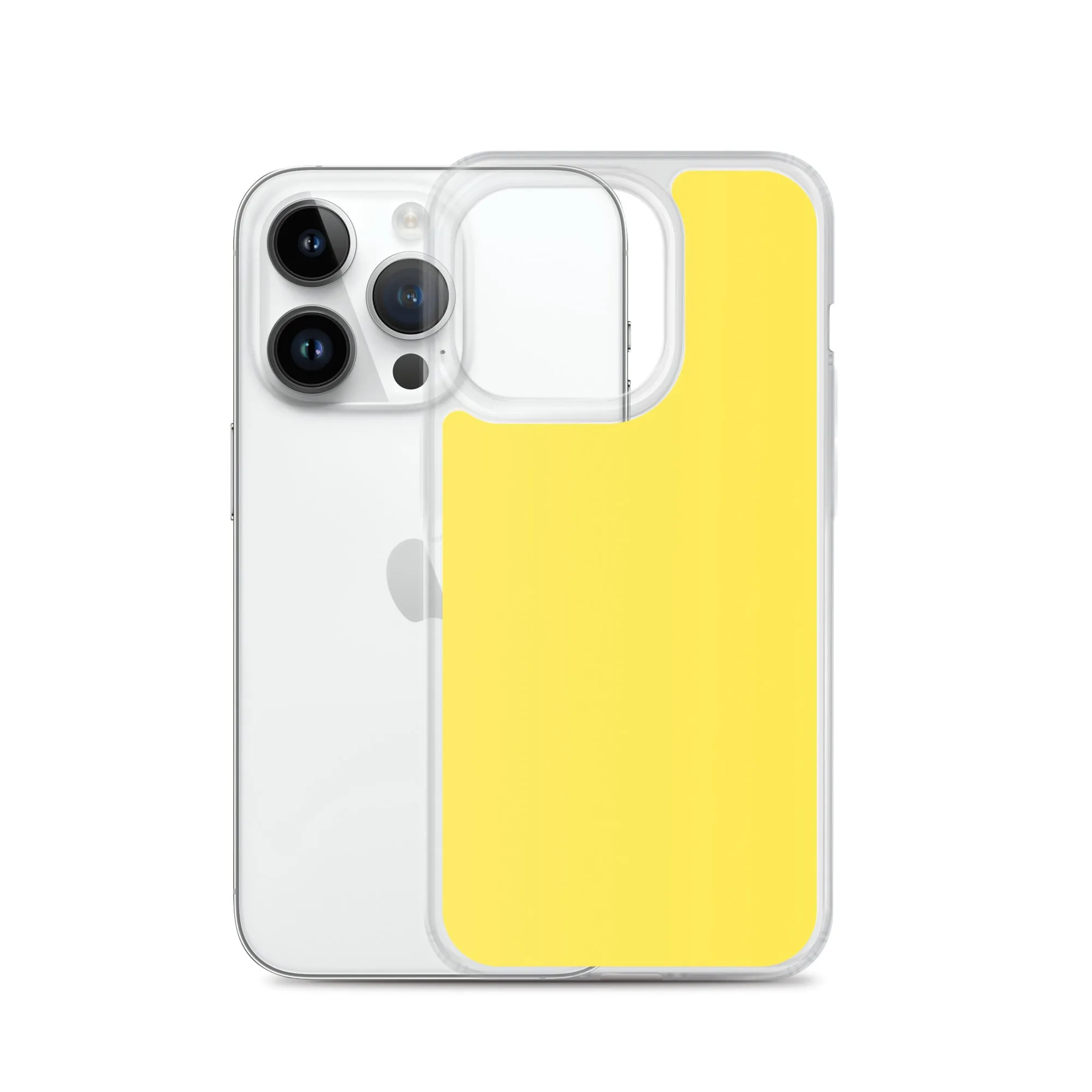 Bright Yellow iPhone Case