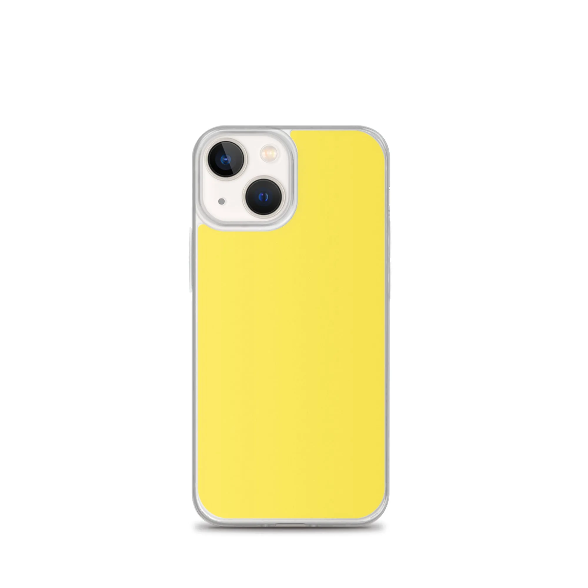 Bright Yellow iPhone Case