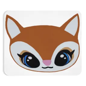 Brown Deer Head Mouse Pad (EU)