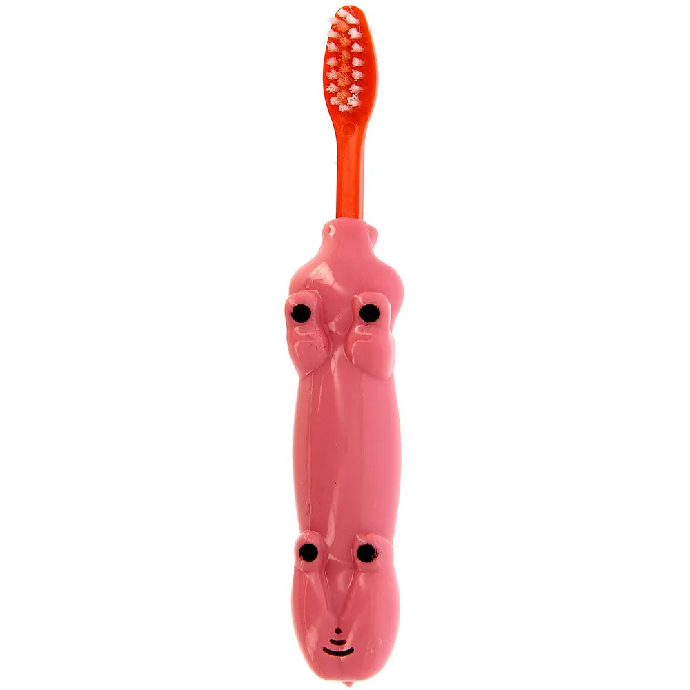 Brush Buddies Talkin Priscilla Piggles (Pig)Toothbrush- Orange