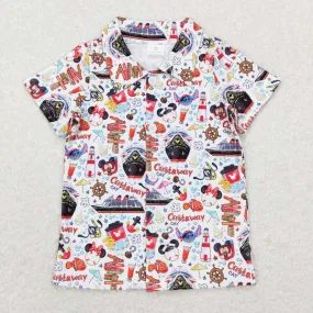 BT0490 toddler boy clothes cartoon boy summer t-shirt