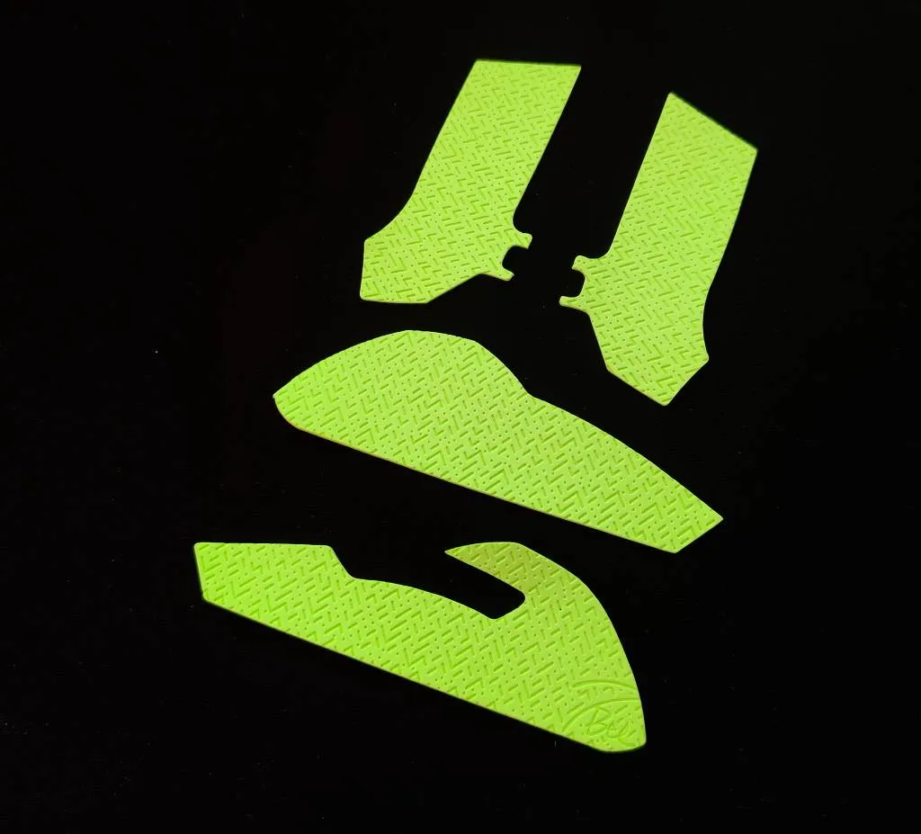 BT.L Mouse Grip for Razer Viper Mini - Neon Green