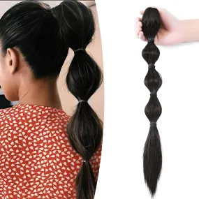 Bubbles Ponytail Extension -  22" Long Synthetic Hair Extension For Women