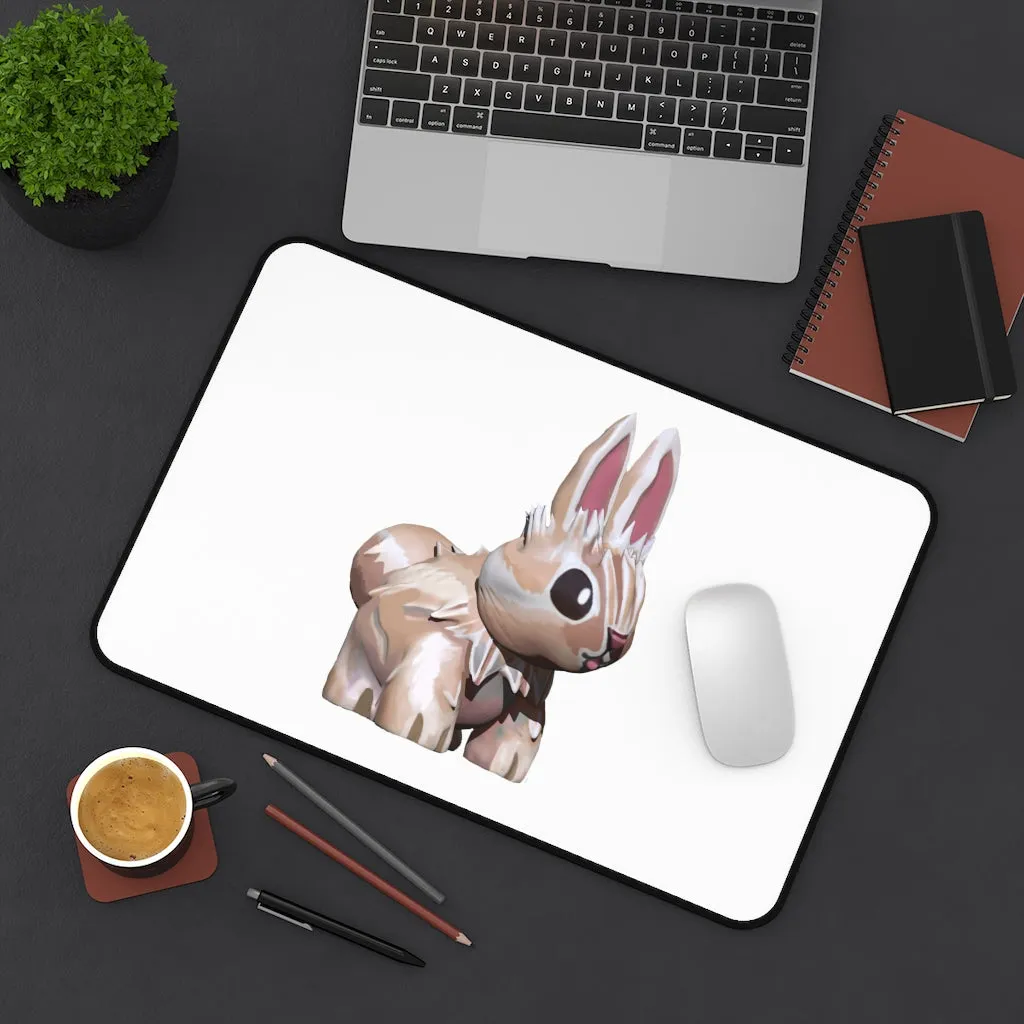 Bunny Desk Mat