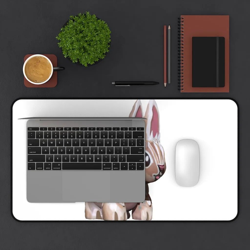 Bunny Desk Mat