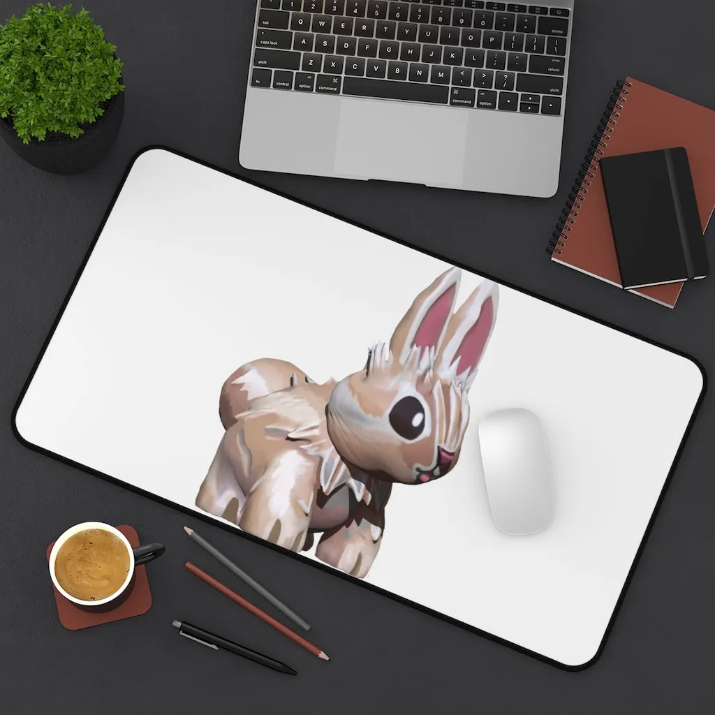 Bunny Desk Mat