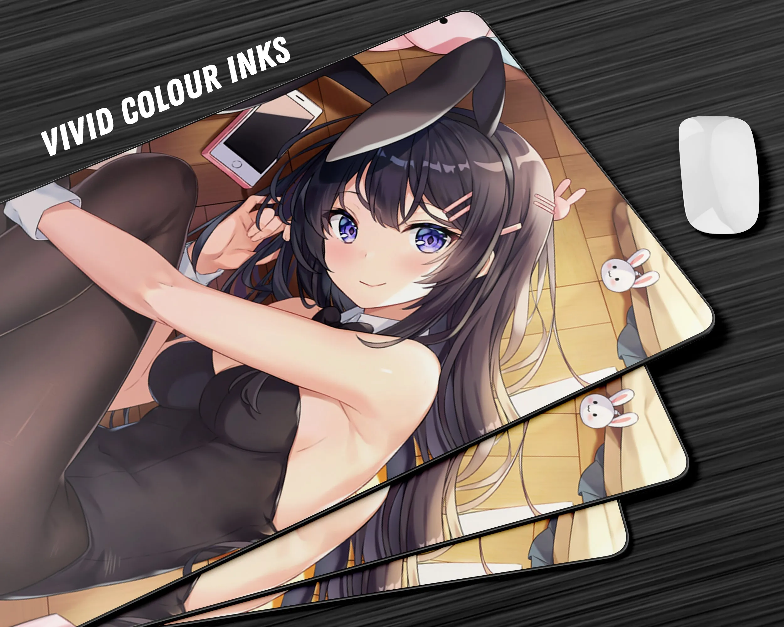 Bunny Girl Senpai Hot Gaming Mouse Pad