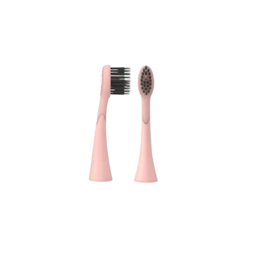 Burst Curve Sonic Brush Head - Rose Gold