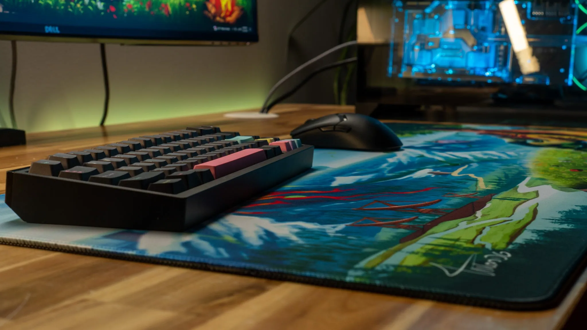 Cali "Peace Within" Limited Edition Content Creator Collaboration Rust Gaming Deskmat Mouse Pad