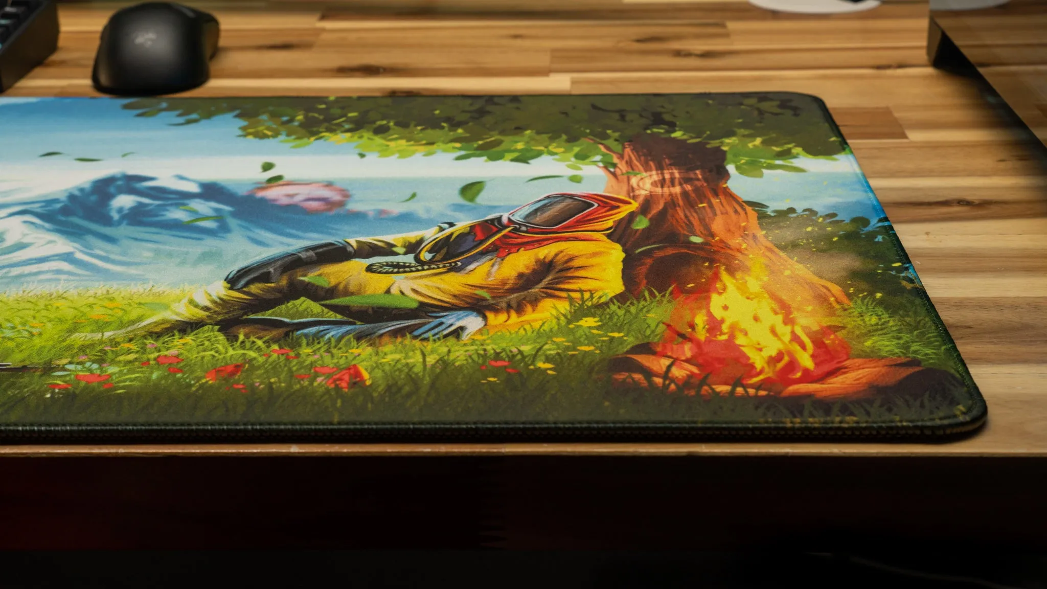 Cali "Peace Within" Limited Edition Content Creator Collaboration Rust Gaming Deskmat Mouse Pad