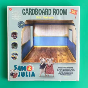 Cardboard Room Kids Bedroom