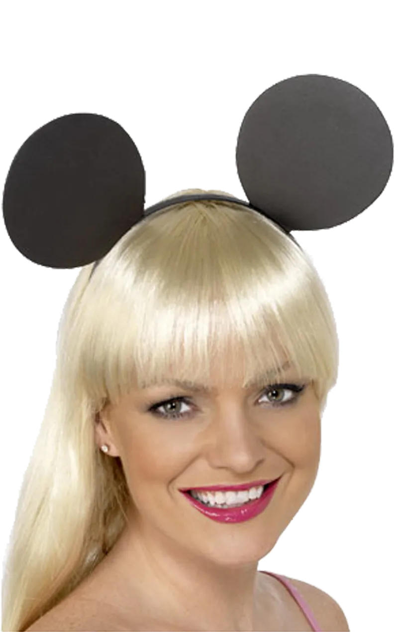 Cartoon Mouse Ears Accessory