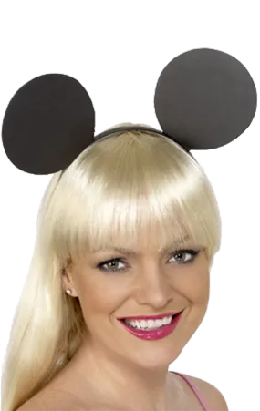 Cartoon Mouse Ears Accessory