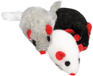 CAT PLUSH MOUSE