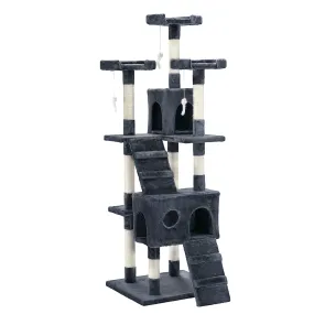 Cat Tree Scratching Post Scratcher Pole Tower Condo Home Furniture Bed Stand